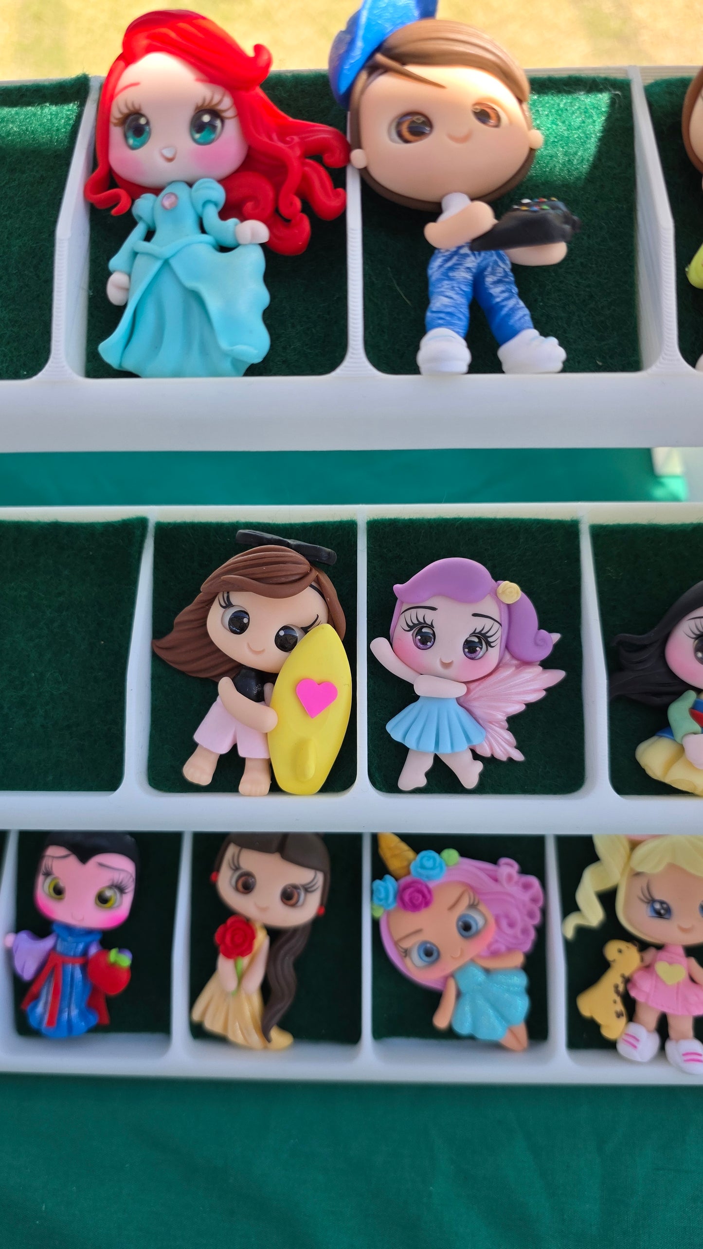 Clay Magnets