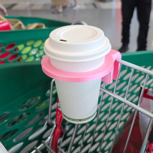 3D Trolley Coffee Cup Holder