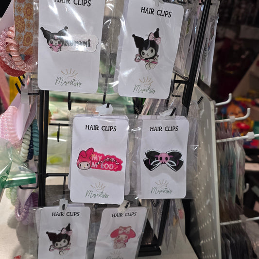 Sanrio Hair Clips