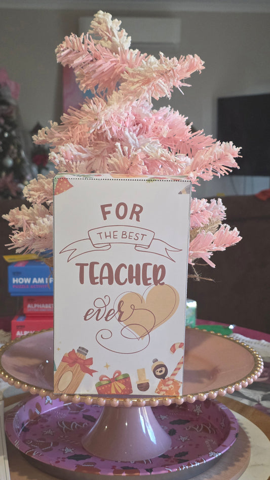 Teacher Gift Bags