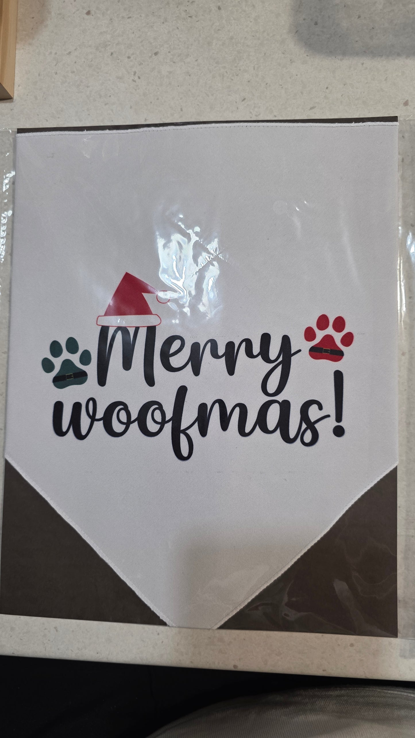 Christmas Dog Bandana's